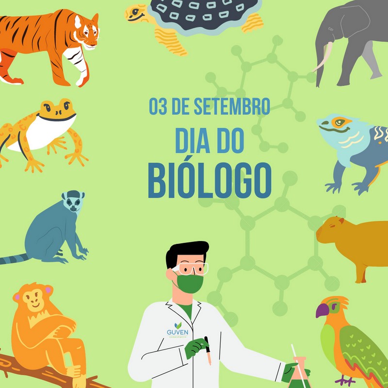 03 de Setembro - Dia do Biólogo