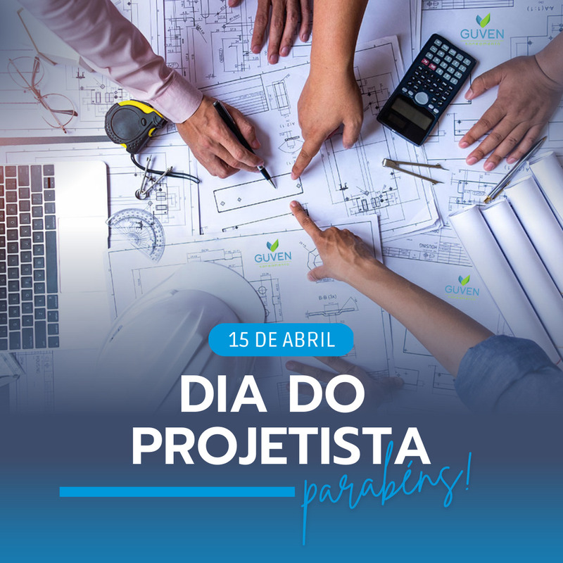 15 de Abril - Dia do Projetista