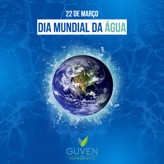 22 de Março - Dia Mundial da Água