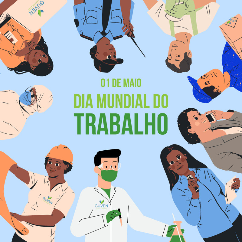 01 de Maio - Dia Mundial do Trabalho