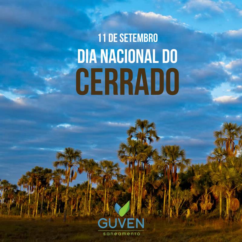 11 de Setembro - Dia Nacional do Cerrado