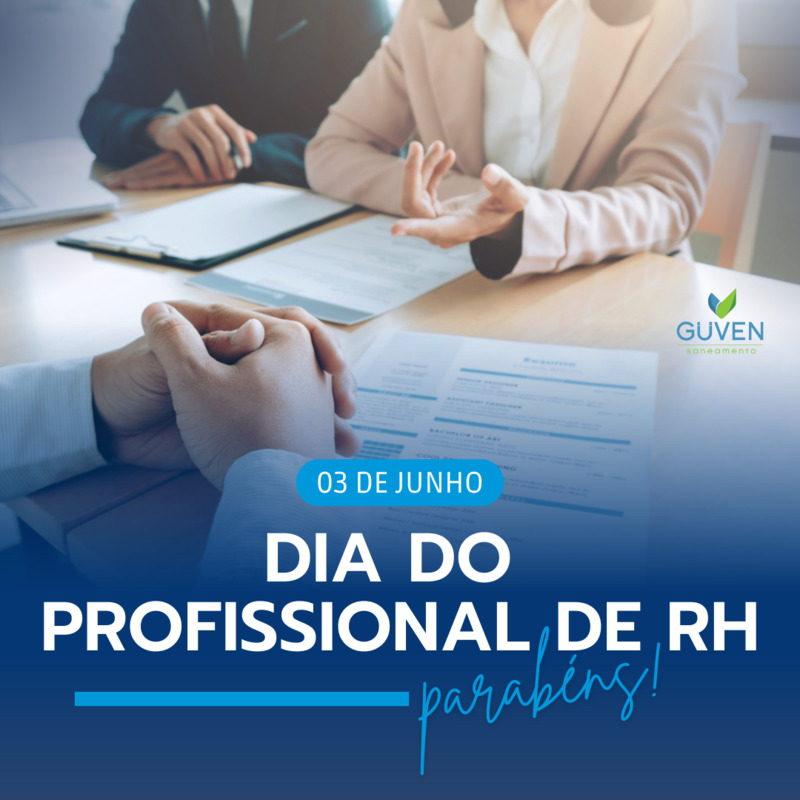 03 de Junho - Dia do Profissional de RH