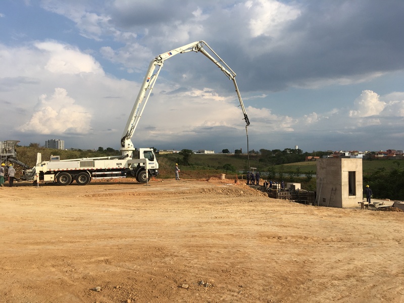 Projeto de Estação de Tratamento de Água